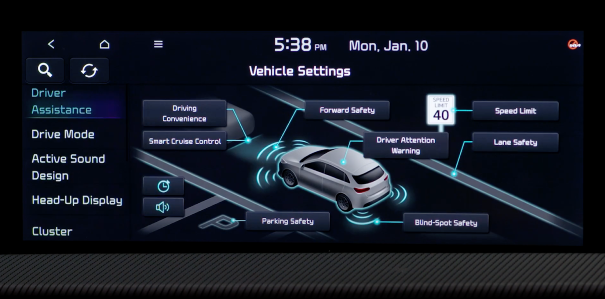 Evasive Steering Assist